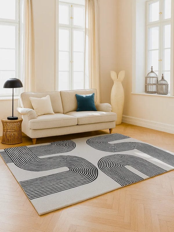 Abstract Rug