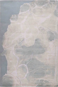 een moss textured modern rug for nature inspired decor