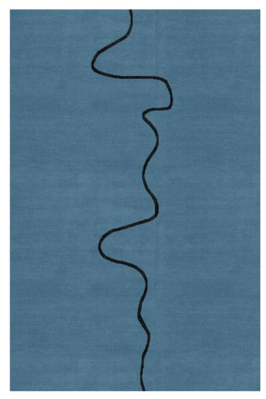 Alison Hand-Tufted Solid Wool Rug