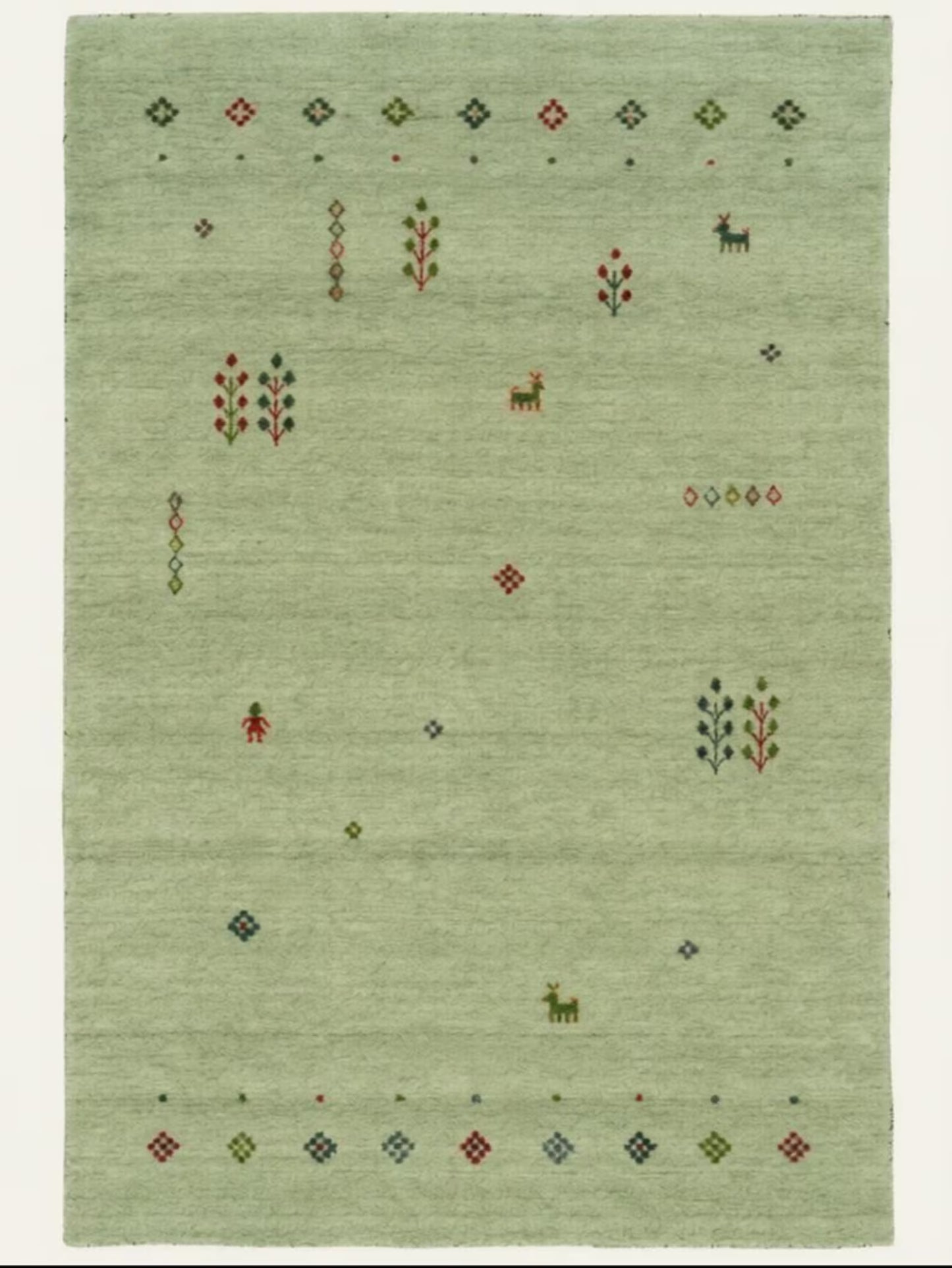 Hand Knotted Carpet, Online in India | Kaleenvibe