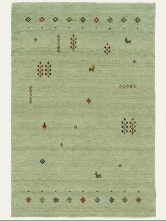 Hand Knotted Carpet, Online in India | Kaleenvibe