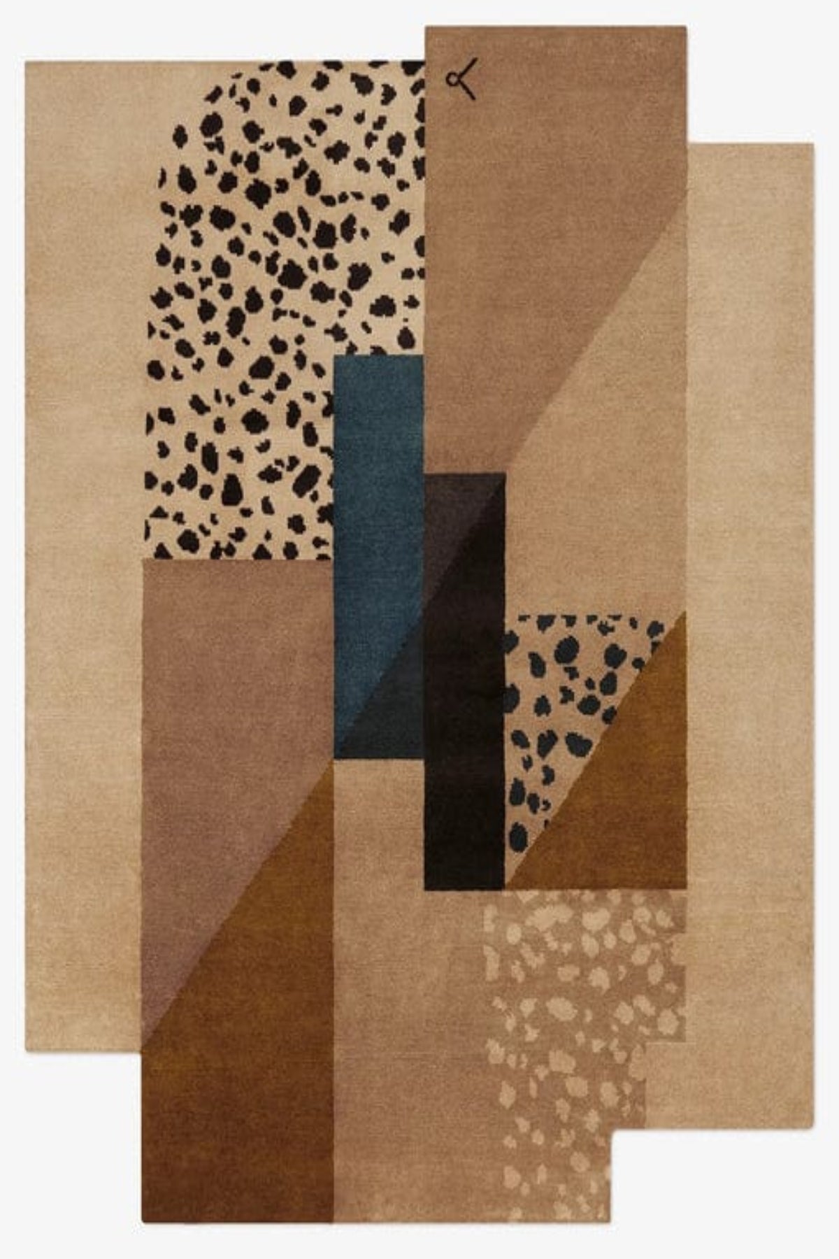 Buy modern carpet | nordic rug | kaleenvibe