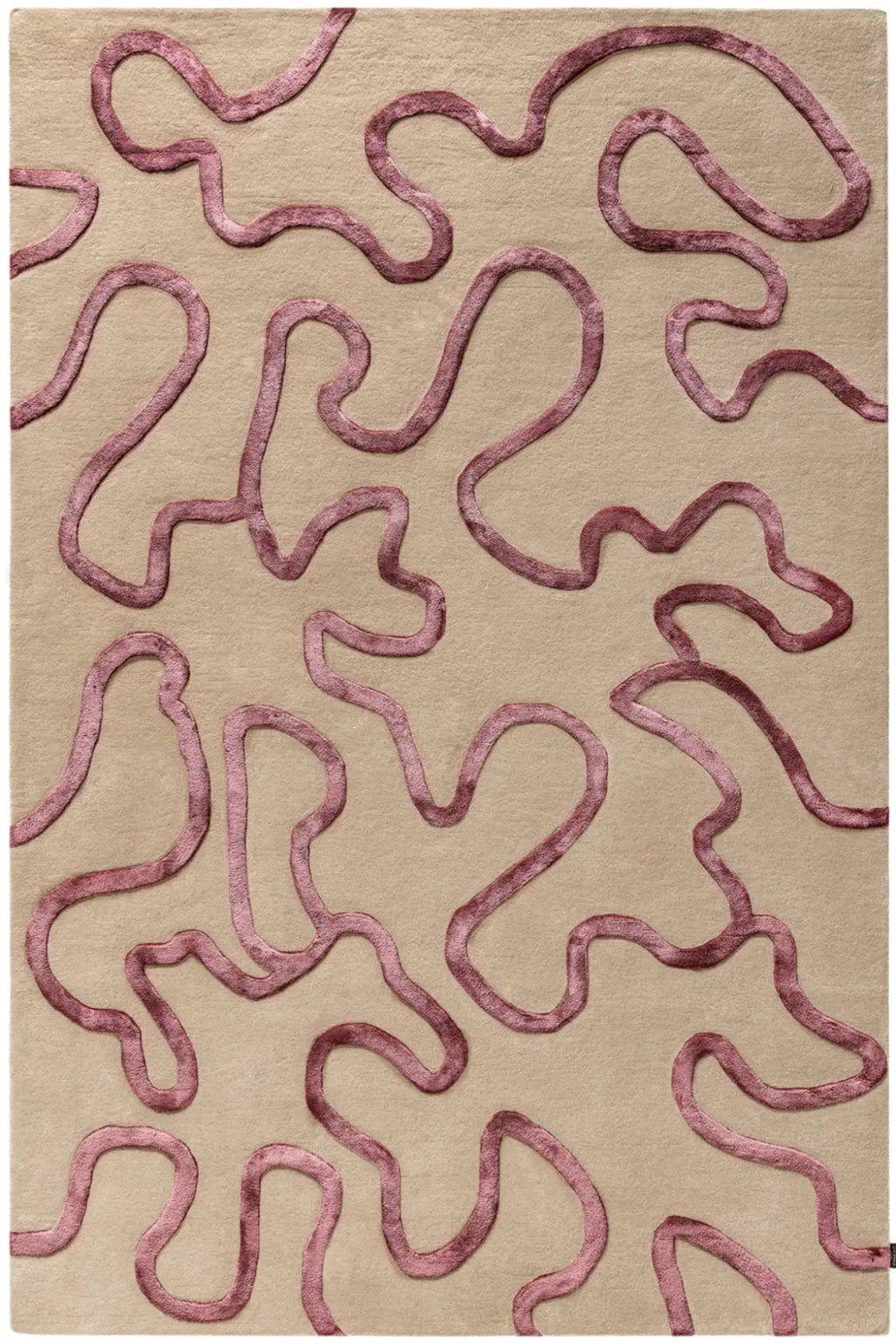 Rug Keith Beige/Red for Living Room, Bedroom ✓ Fast Shipping ►Buy Now!