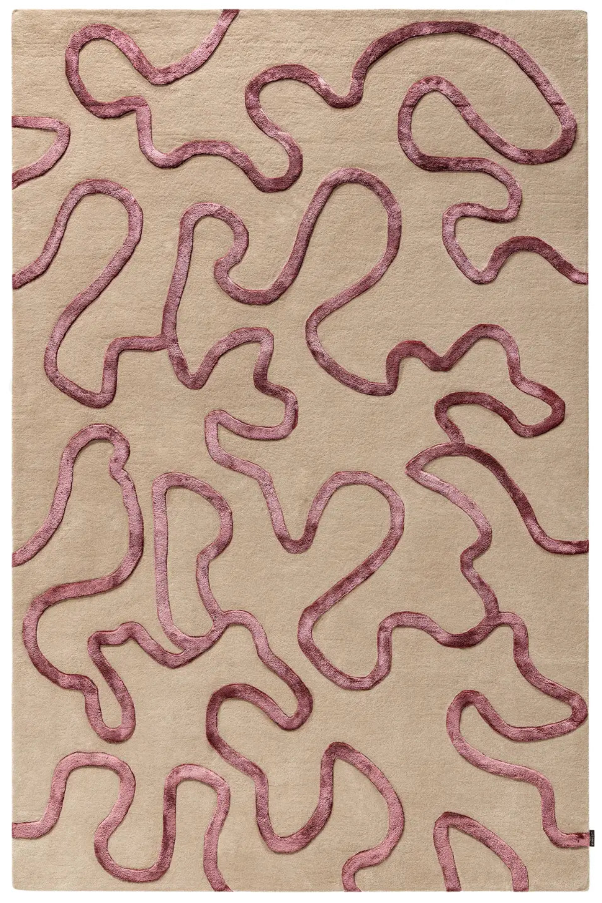 Rug Keith Beige/Red for Living Room, Bedroom ✓ Fast Shipping ►Buy Now!