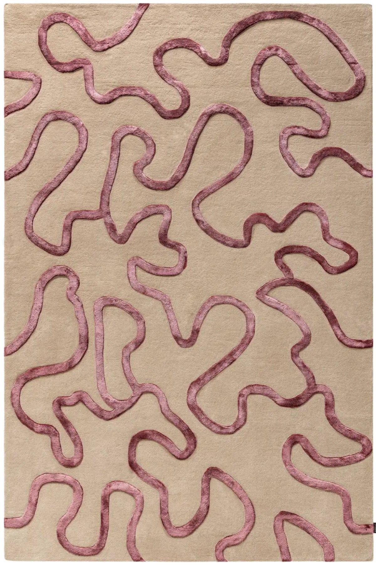 Rug Keith Beige/Red for Living Room, Bedroom ✓ Fast Shipping ►Buy Now!