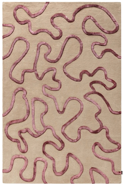 Rug Keith Beige/Red for Living Room, Bedroom ✓ Fast Shipping ►Buy Now!