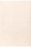 Beige quilt on a white background | kaleenvibe