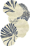 unshapped and irregular rug | kaleen Vibe
