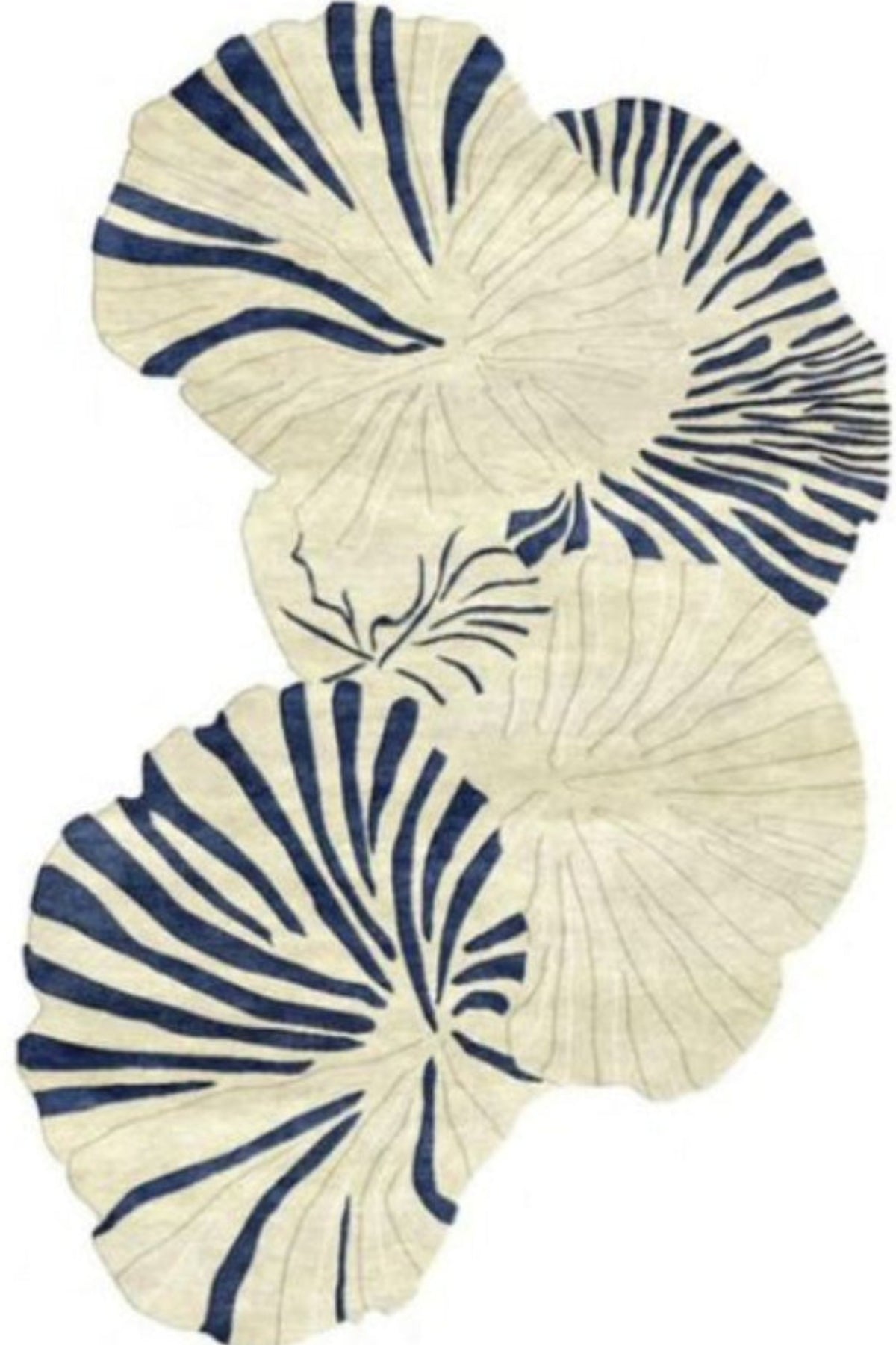 unshapped and irregular rug | kaleen Vibe