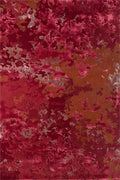 kaleenvibe red vine Modern Carpet