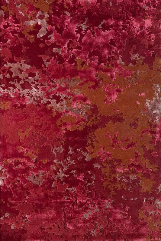 kaleenvibe red vine Modern Carpet