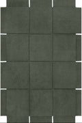 Silhouette Rug designer organic shaped rug with modern abstract pattern