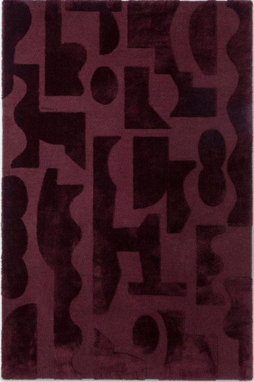Luxury marble mist stone pattern contemporary rug for high-end home interiors