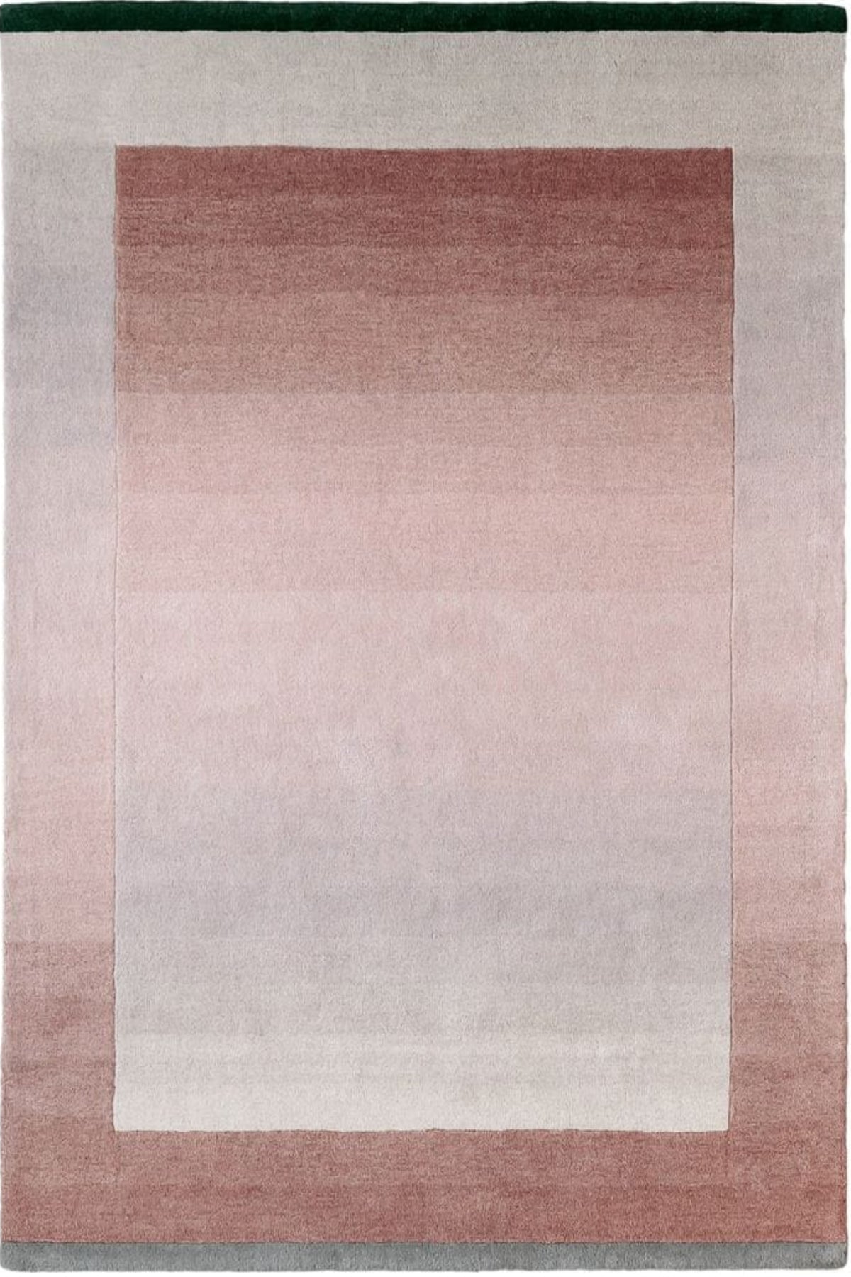 Vibrant red and crimson abstract flow modern rug for luxury bedroom decor